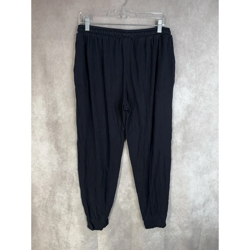 Ermenegildo Zegna Long Sleeve Jogger Lyocell Pajama Pyjama In Black Size M